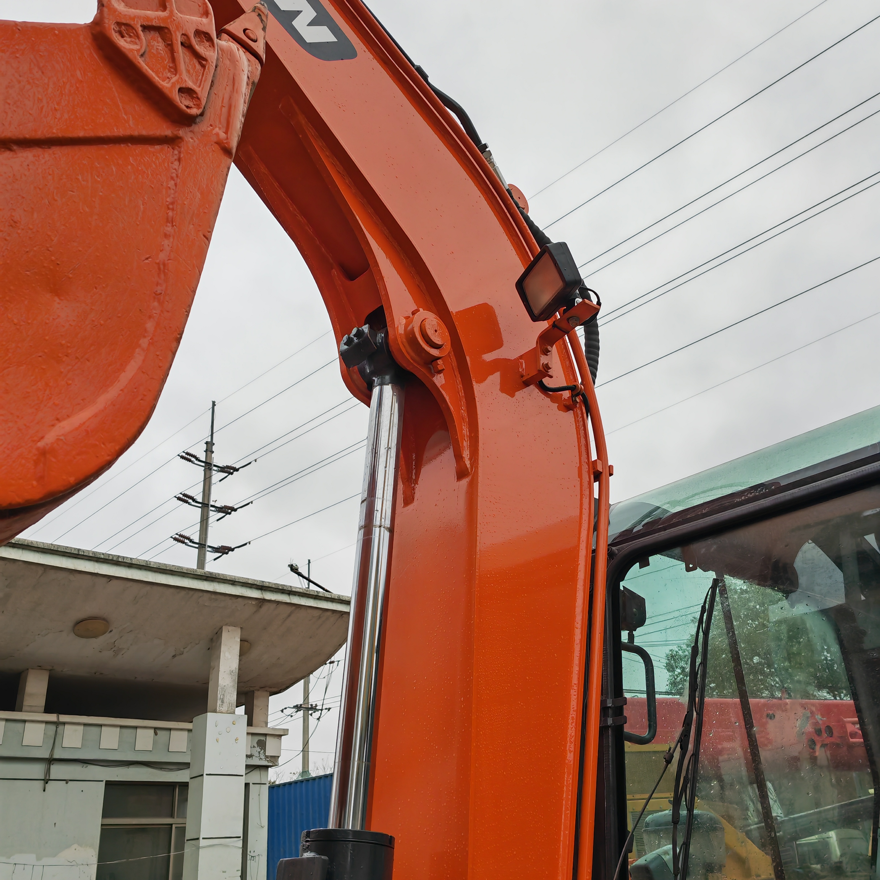90 New Second Hand Doosan 55 Excavator 5 Ton DOOSAN DH55