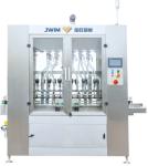 80ml-1000ml 5000 BPH Fertilizer Chemical Liquid Filling Machine 12 Nozzles