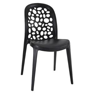 Quality Outdoor Modern Restaurant Plastic Stacking Chairs PP Dining Upholstered wholesale