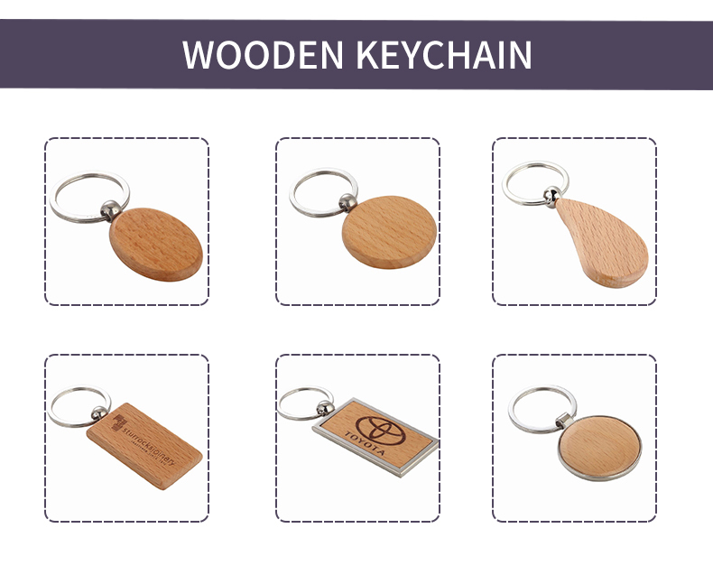 Genuine Leather Key Fob Customized Souvenir Enamel Personalised Keychain