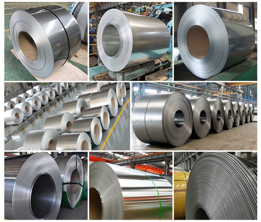 0.5mm Thick Cold Rolled Galvanized Steel Coil Mesco Gl Zinc Coated SGS