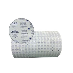 Quality 73G/83G/103G Width Wood Pulp Aluminum Foil Roll Film for Packaging Material 30-1100mm wholesale