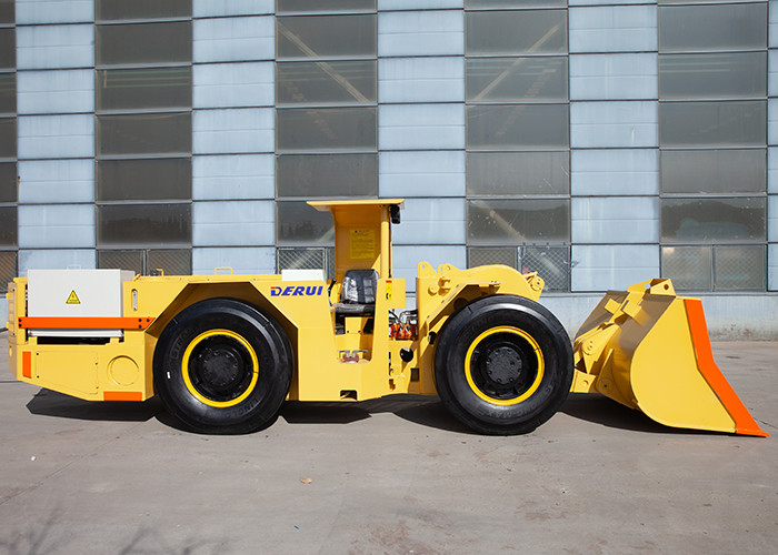 Electric Cable Battery Powered Loader For Underground Mining Usage 2 Cube