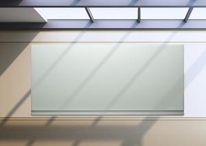 Quality Fine Polished Edge Furniture SGS 5mm Glare Resistant Glass wholesale
