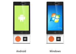 China Freestanding Interactive Self Service Ordering Kiosk Shopping Mall Advertising Kiosks on sale