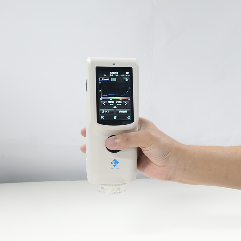 40mm Sphere 700nm Portable Color Spectrophotometer 3nh TS7036