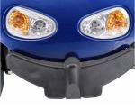 12 Inch 4 Wheel Drive Electric Mobility Scooter 15km/h 860W 24V Adjustable