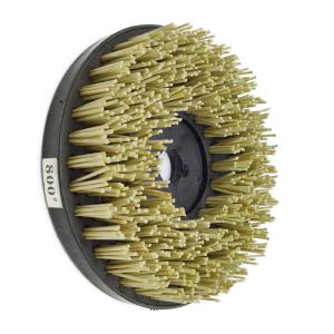 Quality 100MM Nylon Brush With Abrasive Diamond Grains for Auto-Grinding and Polishing Machine wholesale