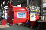 Single & Double Acting Hydraulic Rotary Actuator , Red Electric Hydraulic