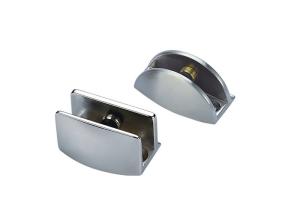 Quality Furniture Decoration glass clamp ,funiture accesories fitting Modern Glass Clips wholesale