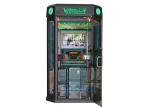 Coin Pusher Mini KTV Booth Karaoke Machine With Screen For Mall / Street / Park