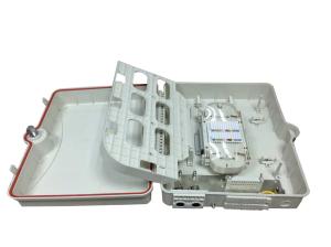 Quality Wall Mounted Optical Network Terminal Box , Fiber Optic Cable Junction Box 48 Core wholesale