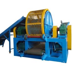 Quality 16Kw Tire Rubber Powder Production Line Tyre Powder Making Machine wholesale
