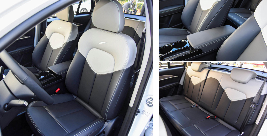 320 Km Mileage Electric Car K3 5-Seat Big Capacity SUV With Exquisite Interior