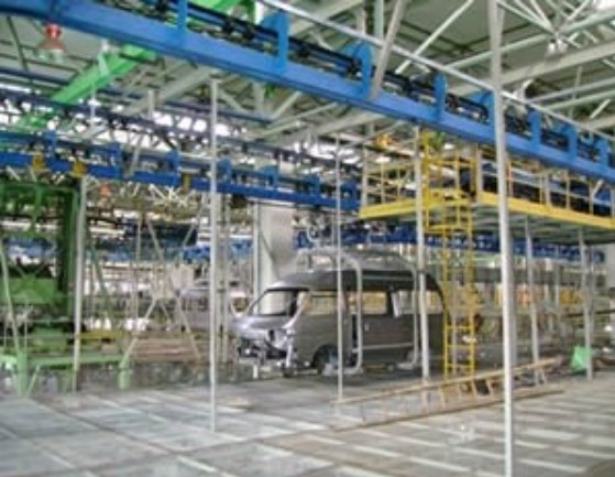 Product And Free Suspension Conveyor