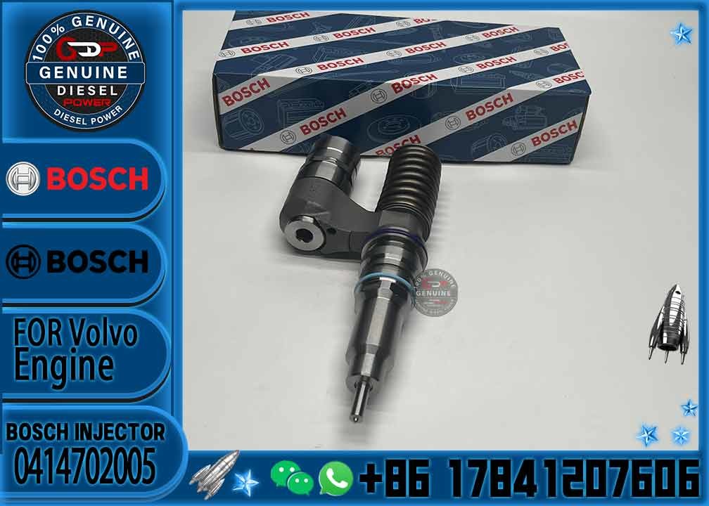 20440409 Diesel Fuel Injector 0414702010, 0414702003, 0414702005, 0414702021, 20440409,, 20381597, 3155044