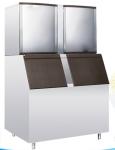 R404a Refrigeration Gourmet Ice Machines 1000lbs / 24h 50HZ For KTV