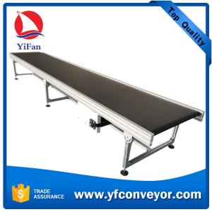 Quality Flat Belt Conveyor with Aluminum Frame wholesale