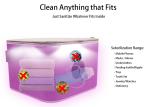 Baby Bottle Portable 270nm 8mw Portable UVC Cleaner