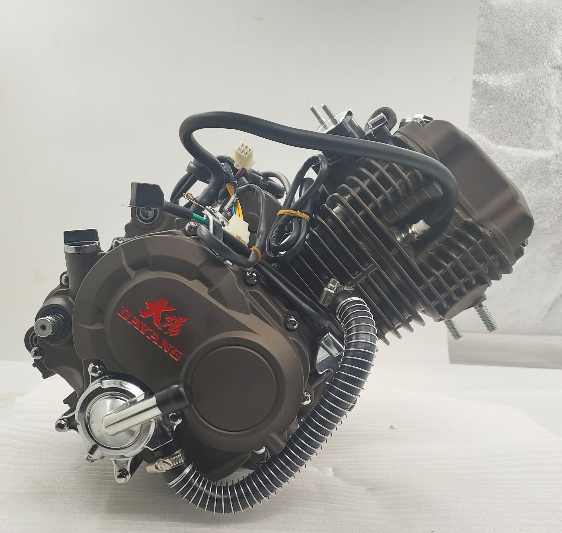 250CC DAYANG Super Cool Water-cooled Single Cylinder 4 Stroke Motorcycle Engine with from CCC