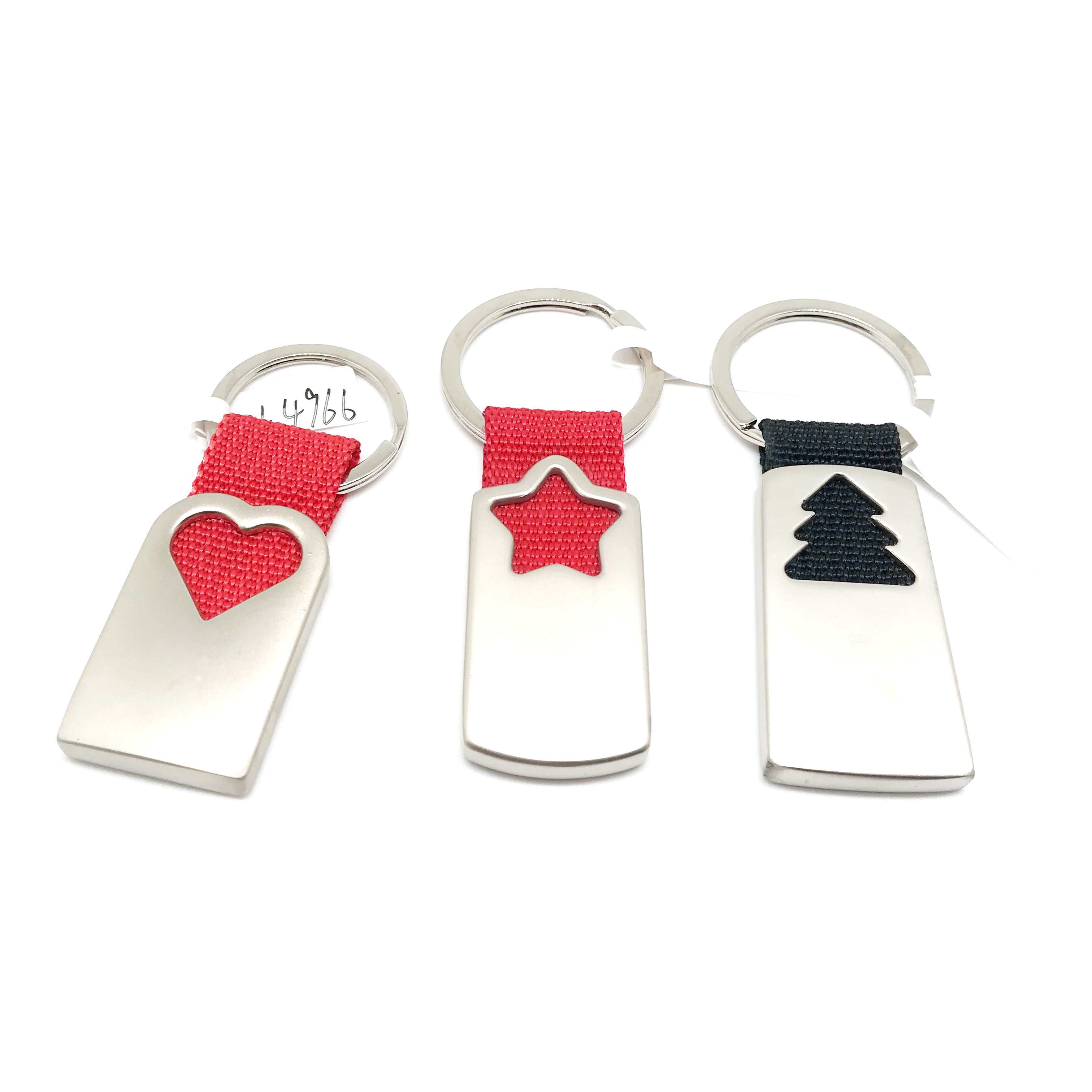 As Photo Metal Keychain Holder With Zinc Alloy Material