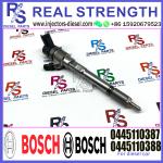 Diesel Fuel Common Rail Injector 0445110388 0445110387 For HUATAI RA415 RA420