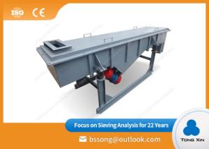 Quality Separation Design Linear Vibrating Screen General Steel Heat Resistance wholesale
