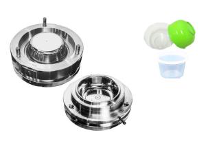 Quality Household Plastic Bowl Mould High Polishing Surface Finish Thermal Resistance wholesale