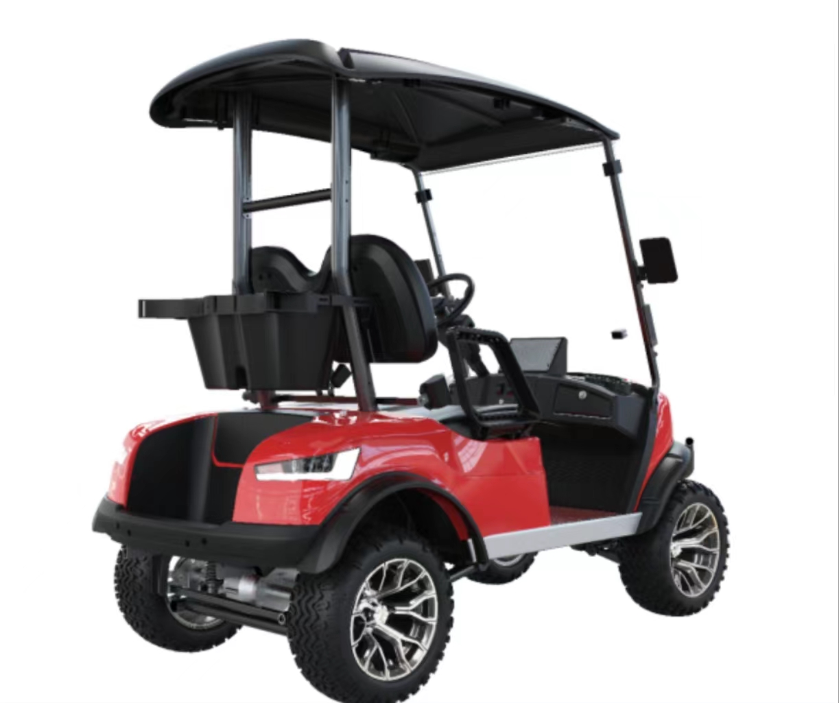 5-7h Charge Time Cengo 2 Seaters Electric Golf Cart For Golf Club with Front drum Rear drum Brake System and in 2024