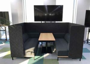 Quality Privacy Partition 24mm Soundproof Desk Dividers wholesale