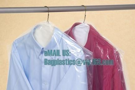 Garment cover, garment bag, laundry bag, garment cover film, films on roll,