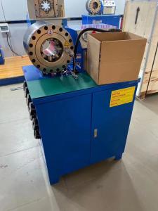 Quality Rubber Industry Hose Crimping Machine S Renowned For High-Pressure System 31.5mpa wholesale