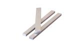 6061 T6 Extrusion Aluminum Flat Bar Steel Polished / PVDF Paint