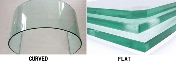 3mm Clear Flat Tempered Glass Safety Toughened Glass For Dining Table