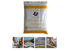 Quality Hot Melt Powder Pavement Thermoplastic Road Marking Paint wholesale