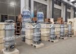 Knife Grinder Drainage Submersible Sewage Water Pump High Efficiency ISO9001