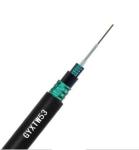 GYXTW53 12 Core Direct Buried Fiber Optic Cable Entrained Parallel Steel Wire