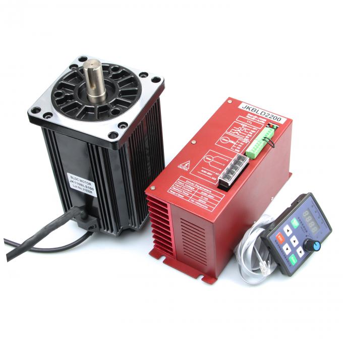 2000w 3 Phase Brushless DC Motor 110mm 6.6Nm For Industrial Automation