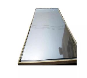 Quality 10-1500mm 316L Stainless Sheet BA Perforated Plate Steel For Foodstuff wholesale