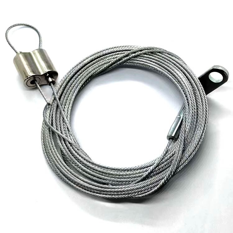 Fixture Displays Cable Hardware Looping Gripper For Hanging Lighting