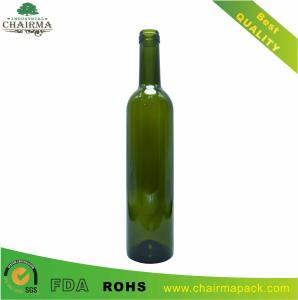 Quality 500ml Emerald Green Bottle wholesale