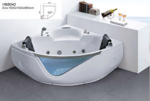 Quality Sanitary ware, Bathtubs, Jacuzzi, Massage bathtub,WHIRLPOOL HB8042 1500X1500X680 wholesale