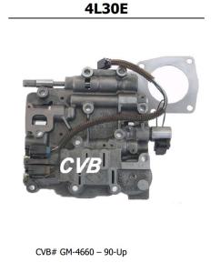 Quality Auto transmission 4L30E sdenoid valve body wholesale