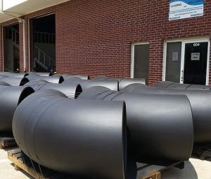 Quality Forged butt weld pipe cap SCHEIBE 26,9X3,0 ST37-2 Nach Werksnorm ASME B16.9 wholesale