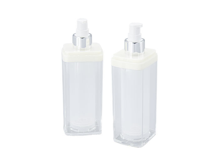 100ml Acrylic/PP/ABS/PE/AS Customized Color Airless Pump Bottles Vacuum Pump Bottle UKA51