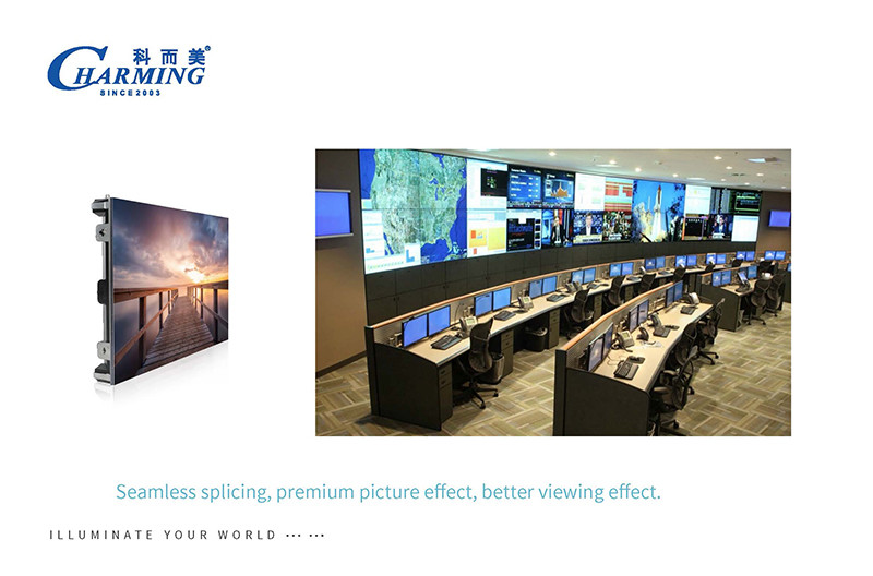 Indoor Fine Pitch LED Display Screen P1.53 P1.86 P2 For Shopping Hall