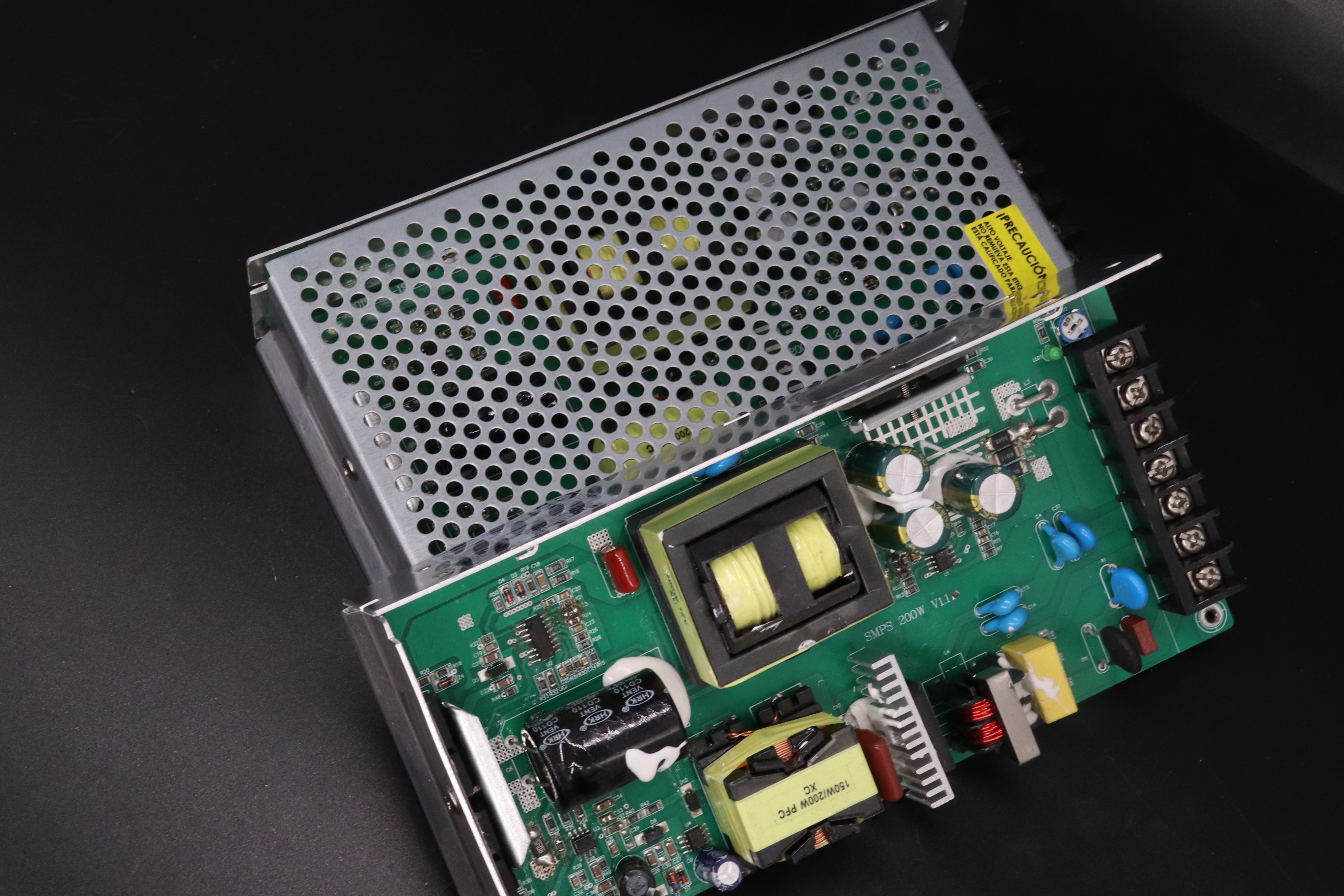 SMPS 24V 8.3A 200W Active PFC Power Supply For 3D Printing Machine