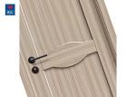 5mm Veneer Entry Wood Door Fireproof For Bedroom