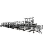 1000 KG Frying Equipment For Tofu Fired Bean Curd Machine OEM
