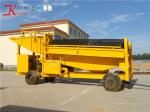 gold gemstone diamond mining equipment separating machine gold trommel washing